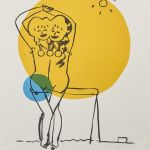 1158 7122 LITOGRAPH IN C..